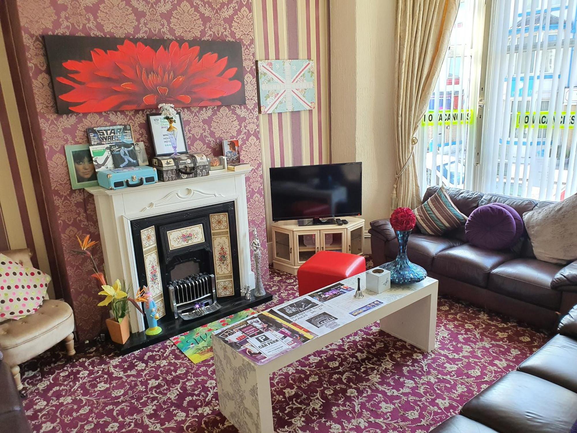 Windsor House Hotel Blackpool Luaran gambar