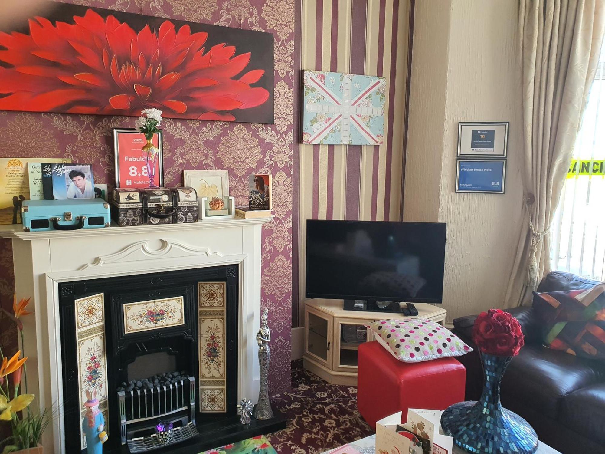 Windsor House Hotel Blackpool Luaran gambar