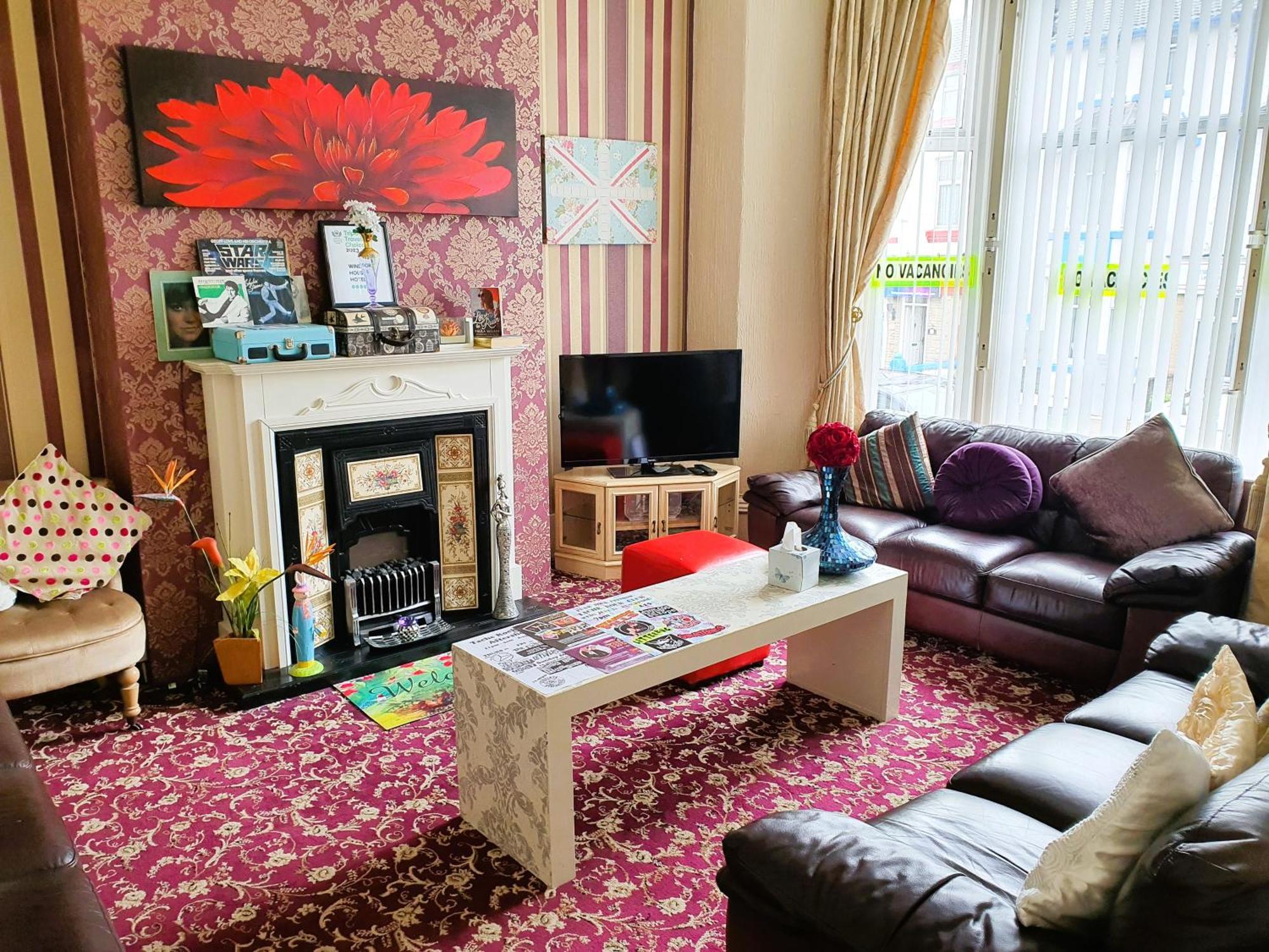 Windsor House Hotel Blackpool Luaran gambar